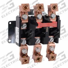 SCHNEIDER Melting Alloy Overload Relay: Thermal Protection, 3 Poles, NEMA Size 4, 133 A (MPN 9065SEO15). Key specifications — Brand: SCHNEIDER; Overload Protection Type: Melting Alloy; Maximum Voltage Rating: 600V AC; Compatible Contactor Series: 9065 Motor Logic Solid State Overload Relays; Includes Thermal Units: No; Phase: Three; Thermal Units Required: 3 Thermal (Heater) Units (Sold Separately).