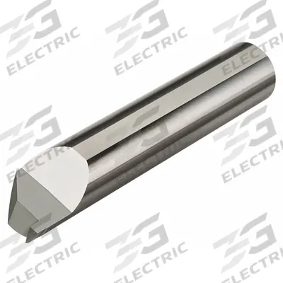 MICRO 100 Grooving Tool: 1/4 in Shank Dia., Right Hand - Grooving Tools