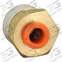 SMC Push-Fit Adapter Fitting: 3/16 in OD x 1/4 in Pipe Size, Push-to-Connect x MNPT, Brass, Brass (MPN KQ2H05-35AS). Key specifications — Brand: SMC; Thread Size A: 1/4".