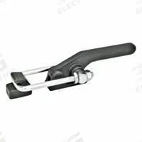 JW WINCO Latch Type Toggle Clamp: Horizontal, Manual Latch Release Latch Release, Steel, Steel Body (MPN 852-4000-T2S). Key specifications — Brand: JW WINCO; Handle Style: Horizontal Handle.