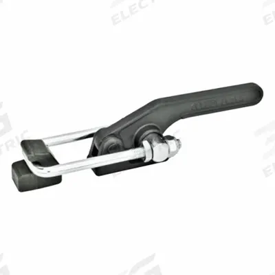JW WINCO Latch Type Toggle Clamp: Horizontal, Manual Latch Release Latch Release - Horizontal U-Latch Toggle Clamps