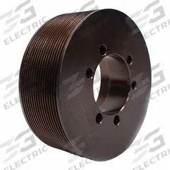 DAYTON PolyV: 16J280JA, 16 Groove, 2.8 in OD, Bushed Bore, JA, Quick Detachable, Steel. Key specifications — attr1318293: 16J280JA.
