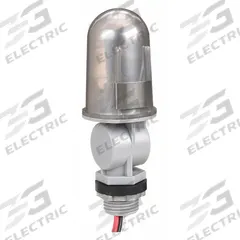 TORK Photocontrol: Thread Stem Photocell Mounting, 1/2 in Stem Dia, SPST, 120V AC, 120V AC (MPN 2001). Key specifications — Brand: TORK; Includes: Lock Nut.