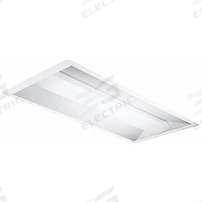 PHILIPS LED Retrofit Kit: 4 ft Lg, 2 ft Wd, 4,200 lm, 4000K, 28 W - LED Center-Basket Troffer Retrofit Kits
