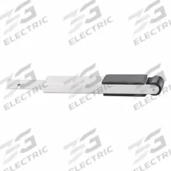 DYNABRADE Contact Arm: 31/32 in Belt Wd, 24 1/32 in Belt Lg, Dynafile III Series, 7/8 in Wheel Dia (MPN 15326). Key specifications — attr1320326: 15300; attr1320321: Crowned; attr1320325: 15326; attr1320329: DYNABRADE; attr1320328: Yes.