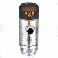 IFM Digital Pressure Sensor: SPST, -14.5 psi – 14.5 psi, PNP/NPN, Gas/Liquid (MPN PN7299). Key specifications — Compatible Media: Liquid; Electrical Connection Type: 4 Pin M12 Connector; Housing Material: Stainless Steel; Output Current Rating: 0.2 A @ 140 °F; Pressure Connection Type: 1/4 in NPT; Product Type: Digital Pressure Sensor; Series: PN; Wetted Materials: Ceramic.