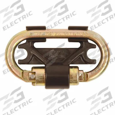3M DBI-SALA Harness Quick Connector: 420 lb Capacity - Harness Quick Connectors for Personal SRLs