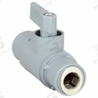 APPROVED VENDOR Manual Two-Way Ball Valve: 3/8 in, PVC, Straight, Push x Push, Full Port Ball Port (MPN 6886290). Key specifications — Brand: APPROVED VENDOR; Handle: Wedge.