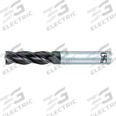OSG Square End Mill: Carbide, WXL Coated, 4 Flute, 7.5 mm Mill Dia, 24 mm LOC, 70 mm OAL (MPN 37420009)