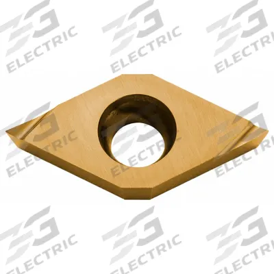 KYOCERA Diamond Turning Insert (MPN DCET3251MLFPV720) - Diamond Indexable Turning Inserts