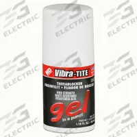 VIBRA-TITE High-Strength Threadlocker: 135, Red, No-Drip, 1.18 fl oz, Bottle, 1 EA (MPN 13535)