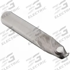 APPROVED VENDOR Ball End Mill: Carbide, 2 Flute, 3/4" Mill Dia, 1" LOC, 3" OAL (MPN 219-001140)