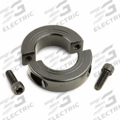 RULAND MANUFACTURING Shaft Collar: 2-Piece, Metric with Inch Bore, Round, Clamp-On, 19 mm Collar Wd (MPN MSP-26E-F). Key specifications — attr671628: RULAND MANUFACTURING.