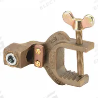 BURNDY Static Discharge Clamp: C-Clamp (MPN GIE2CG3). Key specifications — attr1141266: Copper Alloy; attr1141264: C-Clamp; attr1141257: BURNDY; attr1141245: GIE2CG3.