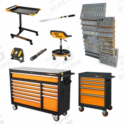 GEARWRENCH Mechanic Tool Set: 1,024 Total Pcs, Metric/SAE - Tool Sets with Foam Inserts & Rolling Tool Cabinet