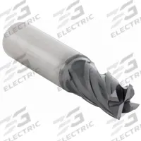 OSG Square End Mill: Carbide, TiAlN Coated, 4 Flute, 7/8" Mill Dia, 1-1/2" LOC, 4" OAL (MPN HP441-8750)