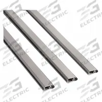NATIONAL GUARD Door Weatherstripping: Screw-In Mounting, EPDM, 3 ft Overall Lg, 1 in Overall Wd (MPN 172NA-36x84). Key specifications — Color: Black; Mounting Style: Screw-In; Brand: NATIONAL GUARD; Material: EPDM.