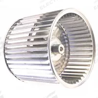Blower Wheel: 9 in Dia, 8 in W, Steel Wheel, 1 Inlets, 1/2 in Bore, Tacked, Center (MPN S1-3400-3601). Key specifications — Manufacturer Part Number: S1-3400-3601; Brand: YORK; Compatible with Brand: York; Product Type: Blower Wheel.