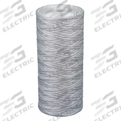 APPROVED VENDOR Water Filter Cartridge: 50 micron, String Wound, 30 gpm, Fibrillated Polypropylene (MPN 355220-75). Key specifications — Brand: APPROVED VENDOR; Filter Media: Fibrillated Polypropylene.
