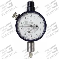 MITUTOYO Dial Indicator - Lug Back: 0 in to 0.025 in, Inch, Plunger, 0.0001 in Accuracy (MPN 1803A-10). Key specifications — attr1184168: 1803A-10; attr1184178: 0-5-0; attr1184223: MITUTOYO; attr1200883: Dial Indicator - Lug Back; attr1184173: AGD 1; attr1184177: 0.0001 in; attr1184208: Certificate of Inspection.
