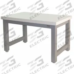 BENCHPRO Workbench: Fixed Ht, Laminate, 60 in x 36 in, 20,000 lb Overall Load Capacity, Black (MPN HF3660). Key specifications — Brand: BENCHPRO.