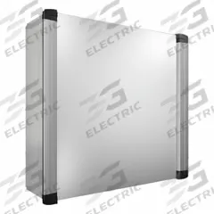 RITTAL Control Cabinet: 23.6 in Overall Ht, 23.6 in Overall Wd, 8.3 in Overall Dp, 1/12 (MPN 6320650). Key specifications — Brand: RITTAL; Mounting Type: 130 mm Support Arm Connection.