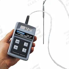 OMEGA Flex-Wire Thermistor Probes: 32°F to 100°C /0°C to 100°C, ± 0.18°F, 0 in Probe Lg, Std Plug (MPN ON-409-PP). Key specifications — Accuracy: ± 0.18 °F; Brand: OMEGA.