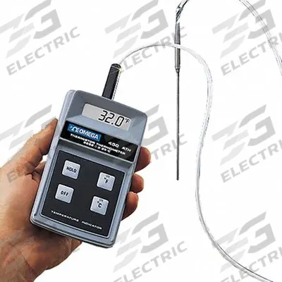 OMEGA Flex-Wire Thermistor Probes: 32°F to 100°C /0°C to 100°C, ± 0.18°F, 0 in Probe Lg - Thermistors for Surface Applications