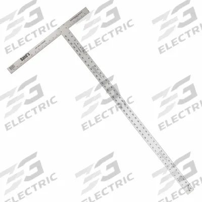 SANDS LEVEL & TOOL CO. Drywall T-Square: 22 in Base Lg, 22 in x 2 in, 49 1/2 in x 1 1/2 in - Drywall Squares