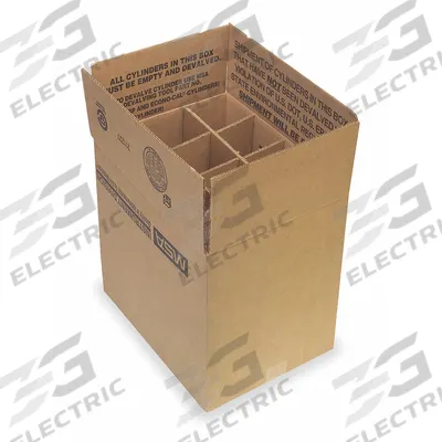 MSA Pre-Addressed Recycling Box: Pre-Addressed Recycling Box - MSA Portable Gas Detector Accessories