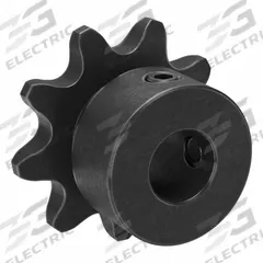 TRITAN Roller Chain Sprocket: 35, For 3/8 in Chain Pitch, 3/8 in Bore Dia, 9 Teeth, Steel (MPN 35BS09H X 3/8). Key specifications — Brand: TRITAN.