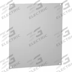 HAMMOND Enclosure Panel: Back Panel Panel, 12.75 in Overall Ht, 6.88 in Overall Wd, Steel, 14R1307. Key specifications — Panel Style: Back Panel; Brand: HAMMOND; Manufacturer Part Number: 14R1307; Material: Steel.