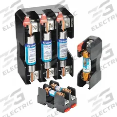 LITTELFUSE Fuse Block: Open Block Design, 1 Pole, 600 V AC, Box Lug, Non-Indicating (MPN LFR606001C). Key specifications — Brand: LITTELFUSE.