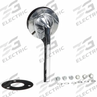 SQUARE D Handle Assembly: Handle Assembly, 2/3 Poles - Square D Circuit Breaker Handles & Operators