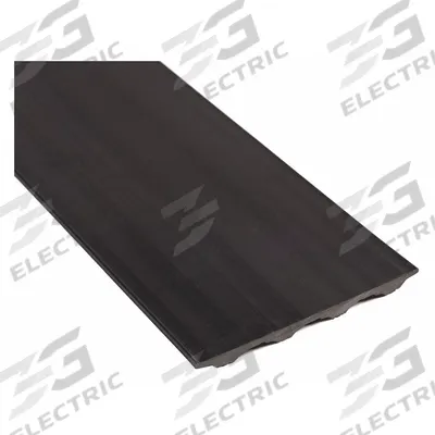 NATIONAL GUARD Door Threshold: Saddle, Vinyl - Saddle Thresholds