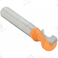 CMT Hinge Mortise Cut Profile Router Bit: Fractional Inch, Carbide Tipped, 3/8 in Cutter Dia. (MPN 850.001.11). Key specifications — attr325197: CMT.