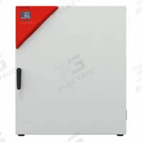 BINDER Laboratory Oven: Forced Air, 9.15 cu ft Capacity, 300°C Max Temp, 2.5 kW Watt, Programmable (MPN 9010-0369). Key specifications — Voltage: 240V; Brand: BINDER; Temperature Accuracy Tolerance: +10°C Above Ambient Temperature to +300°C; Temperature Uniformity: +/-1.7°C @ 150°C.