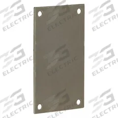 WIEGMANN Back Panel: Back Panel Panel, 12 in Overall Ht, 10 in Overall Wd, Aluminum, HW-MP1210A. Key specifications — Panel Style: Back Panel; Brand: WIEGMANN; Manufacturer Part Number: HW-MP1210A; Material: Aluminum.
