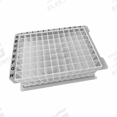 MTC BIO Deep-Well Well Plate: Sterile, 96 Wells, 2.2 mL, 8.2 mm Dia, RNase/DNase Free - Deep Well Plates