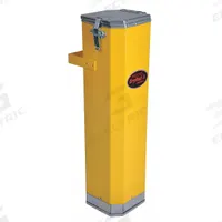 DRYROD Electrode Oven: Portable, with Handles, 100 to 240V AC/DC, 10 lb Storage Capacity, Yellow (MPN 1205500). Key specifications — Color: Yellow; Brand: DRYROD; Manufacturer Part Number: 1205500; Input Voltage (Nominal): 120V.