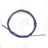 MILLER ELECTRIC Liner: 0.03 in x 10 ft, Steel, AccuLock MDX (MPN LM1A-10). Key specifications — Brand: MILLER ELECTRIC; Manufacturer Part Number: LM1A-10; Liner Series: AccuLock MDX; Liner Model: LM1A-10; Material: Steel.