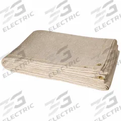 STEINER Welding Blanket: Uncoated Fiberglass, 6 ft Wd, 6 ft Lg, Tan, 24 oz/sq yd Material Wt (MPN 382-6X6). Key specifications — Manufacturer Part Number: 382-6X6; Brand: STEINER.