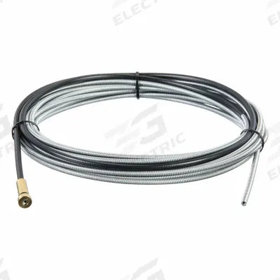 AMERICAN TORCH TIP Liner Assembly: 0.045 in x 25 ft, Steel - Liners for Tweco MIG Guns