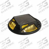 RAILHEAD GEAR Amber Solar LED Light: Solar, 4 13/16 in Overall Dia, 7/8 in Overall Ht, Amber (MPN RH-TC1200-A). Key specifications — Operating Voltage: 1.2V; Lens Color: Amber; Brand: RAILHEAD GEAR.