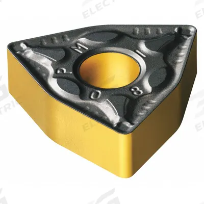 SANDVIK COROMANT Turning Insert, Medium, Trigon - Trigon (W) Indexable Turning Inserts