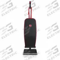 HOOVER Upright Vacuum Cleaner: 12 in Cleaning Path Wd, 40 cfm Air Flow, 9 lb Wt, 78 dB Sound Level (MPN CH50200). Key specifications — Vacuum Motor Type: Brushed; Includes Onboard Hose: Onboard Hose Included; Head Height Adjustment: Foating Head; Brand: HOOVER; Includes: 40 ft Quick-Change Cord; Independent Brush Motor: No; Includes Battery & Charger: No; Broad Combined Bag/Bagless & HEPA: Standard Bag Vacuum.