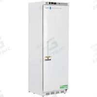 AMERICAN BIOTECH SUPPLY Freezer: Upright, 14 cu ft, -25°C to -15°C, Manual Defrost Method, Right (MPN ABT-HC-MFP-14). Key specifications — Defrost Method: Manual; Brand: AMERICAN BIOTECH SUPPLY; Door Hinge: Right.
