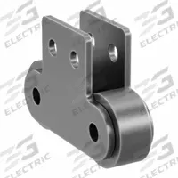 TSUBAKI Roller Attachment Link: Roller Attachment, Std Conveyor Chains For Chain, SK-2, C2042, Steel (MPN C2042SK2RL). Key specifications — Link Type: Roller Attachment; Brand: TSUBAKI.