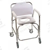 DMI Shower Chair: PVC/Vinyl, 16 in Max. Seat Wd, 250 lb Wt Capacity (MPN 522-1702-1900)