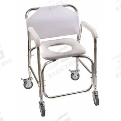 DMI Shower Chair: PVC/Vinyl, 16 in Max. Seat Wd, 250 lb Wt Capacity (MPN 522-1702-1900)